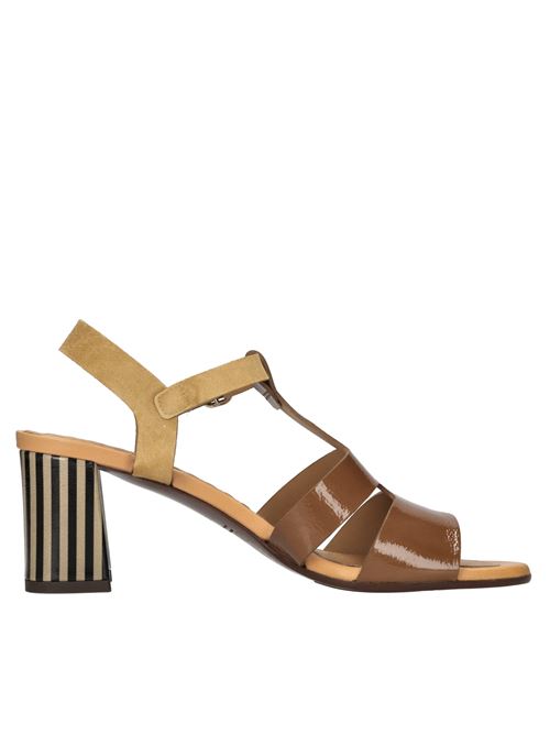  CHIE MIHARA | LURATA40 SALOUTURRON-CUOIO-PAPAYA